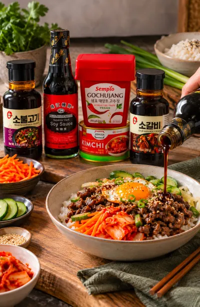 Korean Cooking Pack - 5 Essential Products - La Sauce Piquante