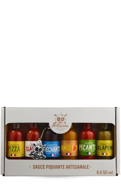 Des sauces piquantes françaises de qualité réalisées avec des piments français