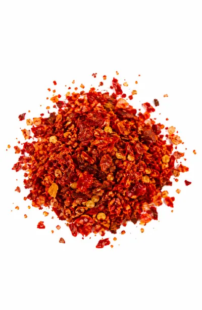 Hellicious Trinidad Scorpion Pepper Flakes 10g - La Sauce Piquante
