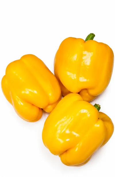 20 Quadrato d’Asti Giallo bell pepper seeds - La Sauce Piquante