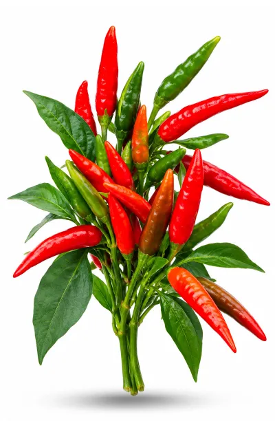 20 Sichuan 7 Stars chili pepper seeds - La Sauce Piquante